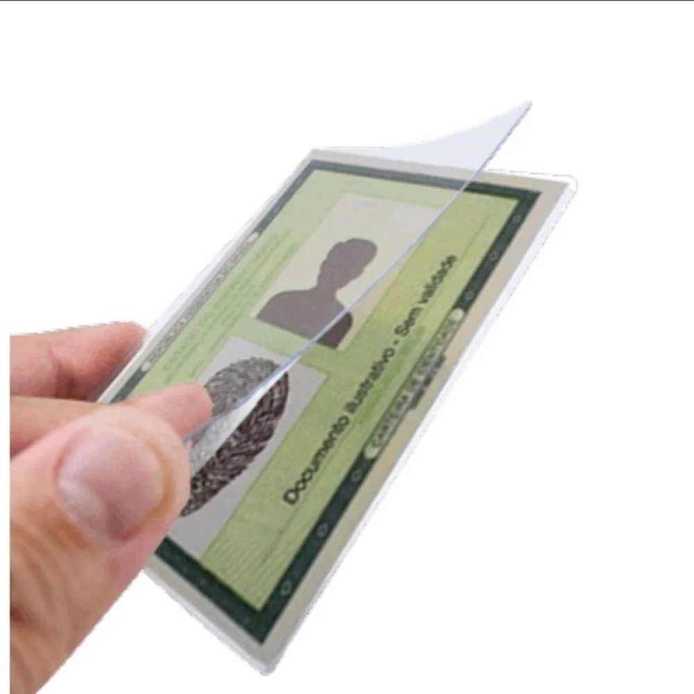 PROTETOR DE IDENTIDADE EM PVC TABORDA