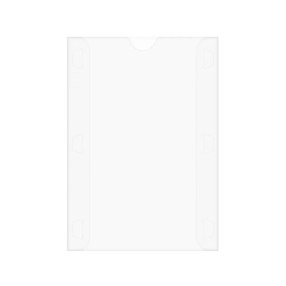 QUADRO MULTIUSO A4 PP FLEX CRISTAL 189117 POLIBRAS