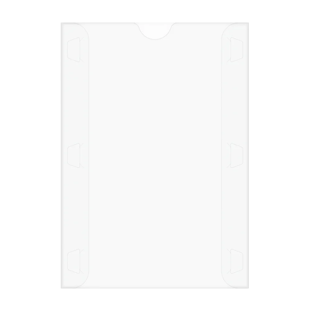 QUADRO MULTIUSO A4 PP FLEX CRISTAL 0534 DELLO