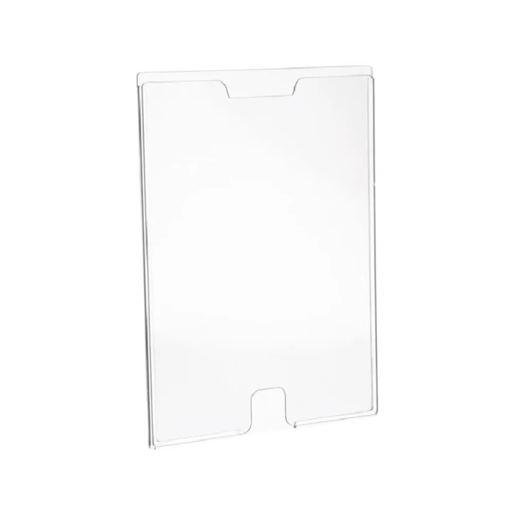 QUADRO MULTIUSO A5 PP RIGIDO CRISTAL 10090011 MAXCRIL