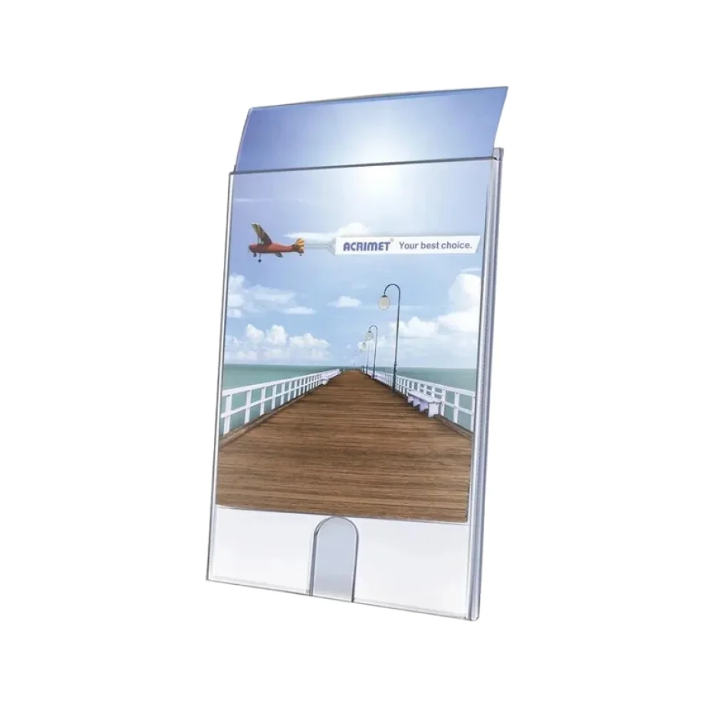 QUADRO MULTIUSO A5 CRISTAL ACRILICO 875-0 ACRIMET