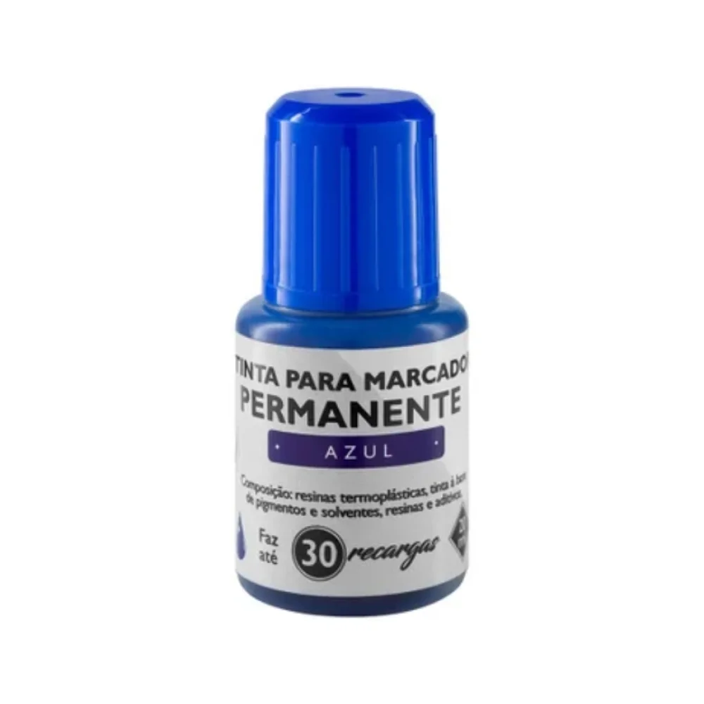 REABASTECEDOR PINCEL ATÔMICO 20 ML AZUL TR7001 BRW