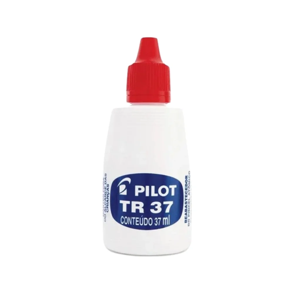 REABASTECEDOR PINCEL ATÔMICO TR 37 ML VERMELHO PILOT