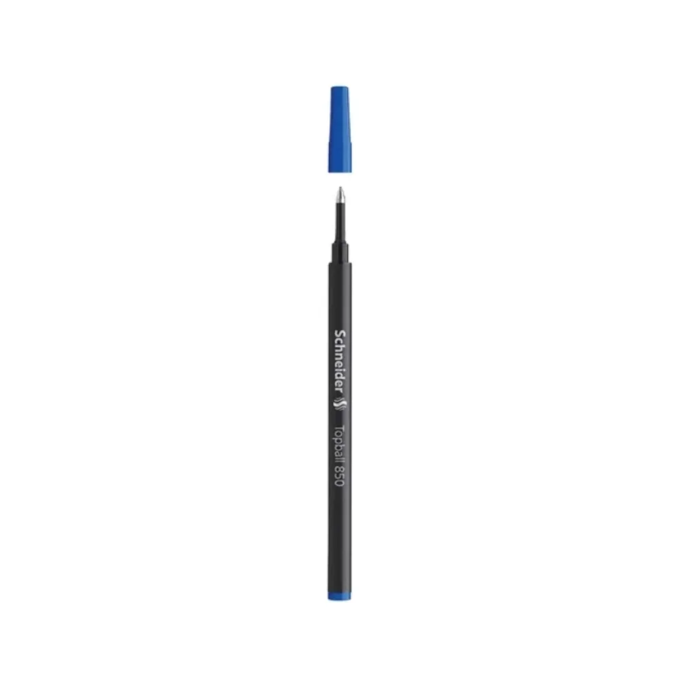 RECARGA P/ CANETA 857 COR AZUL TOPBALL ROOLER 850 SCHNEIDER