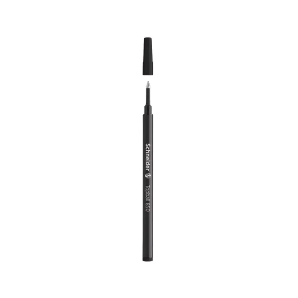 RECARGA P/ CANETA 857 COR PRETA TOPBALL ROOLER 850 SCHNEIDER