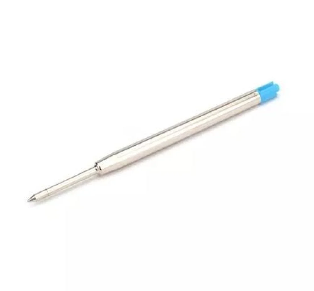 RECARGA P/ CANETAS COR AZUL MODELO PARKER