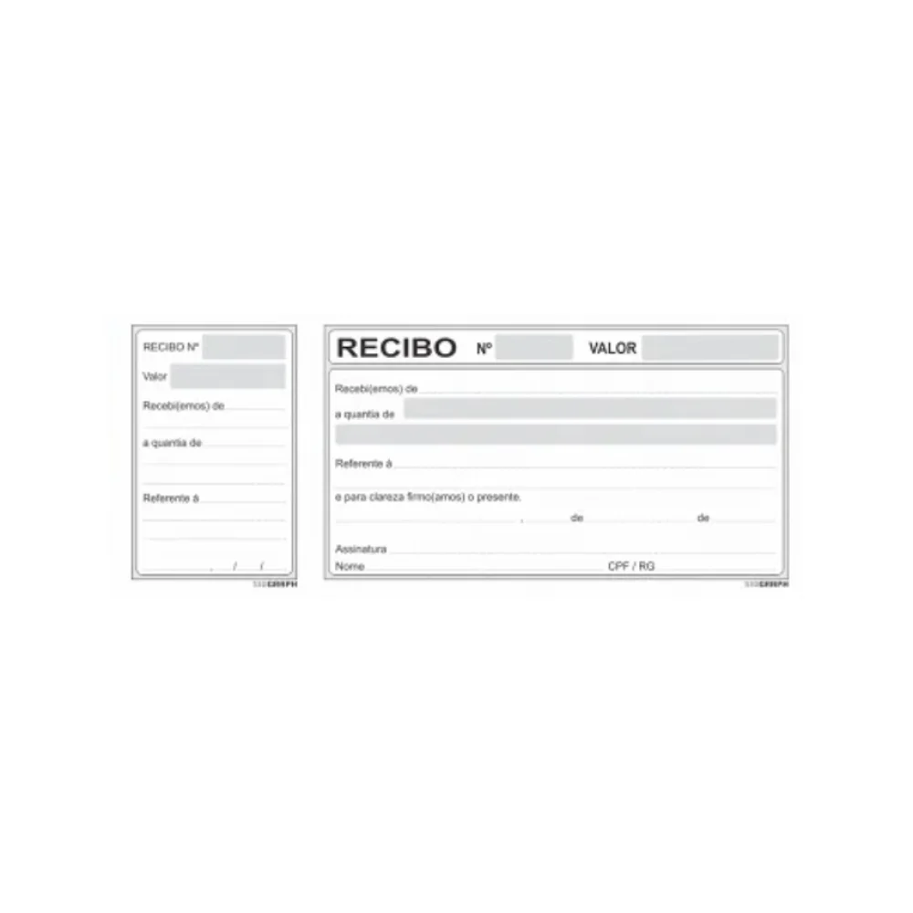 RECIBO COMERCIAL C/ CANHOTO 50 FLS 4015 SIDGRAPH