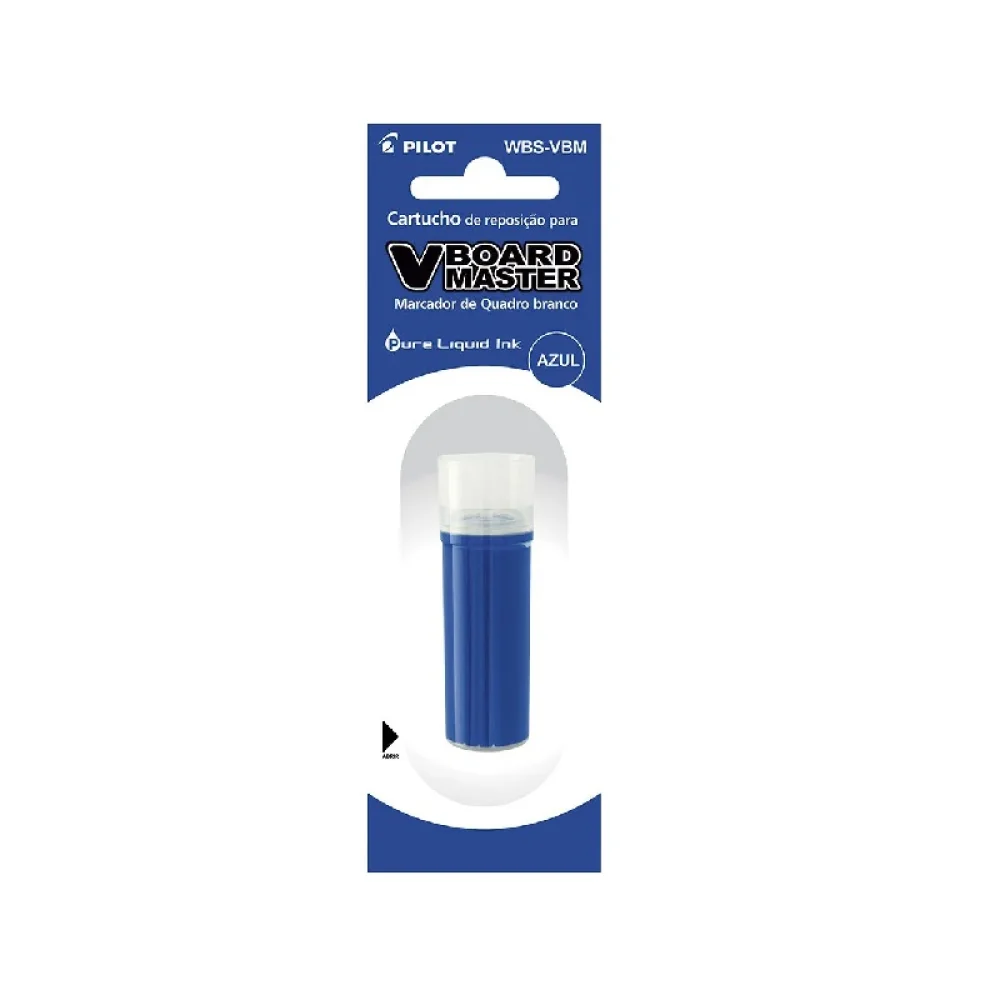 REFIL P/ CANETA QUADRO BRANCO AZUL WBS PILOT