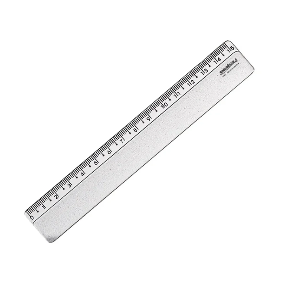 RÉGUA 15 CM PLÁSTICA 10270001 MAXCRIL