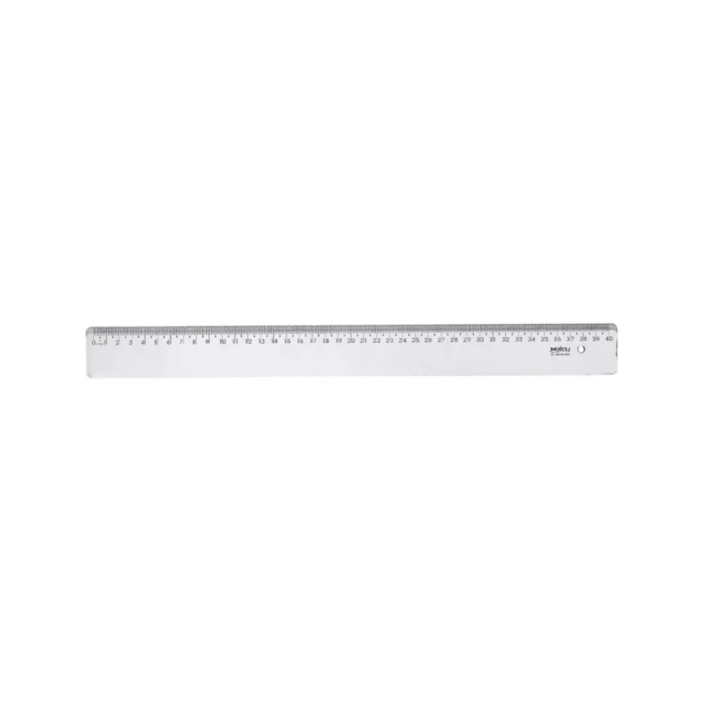 RÉGUA 40 CM NEW LINE CRISTAL 10270029 WALEU