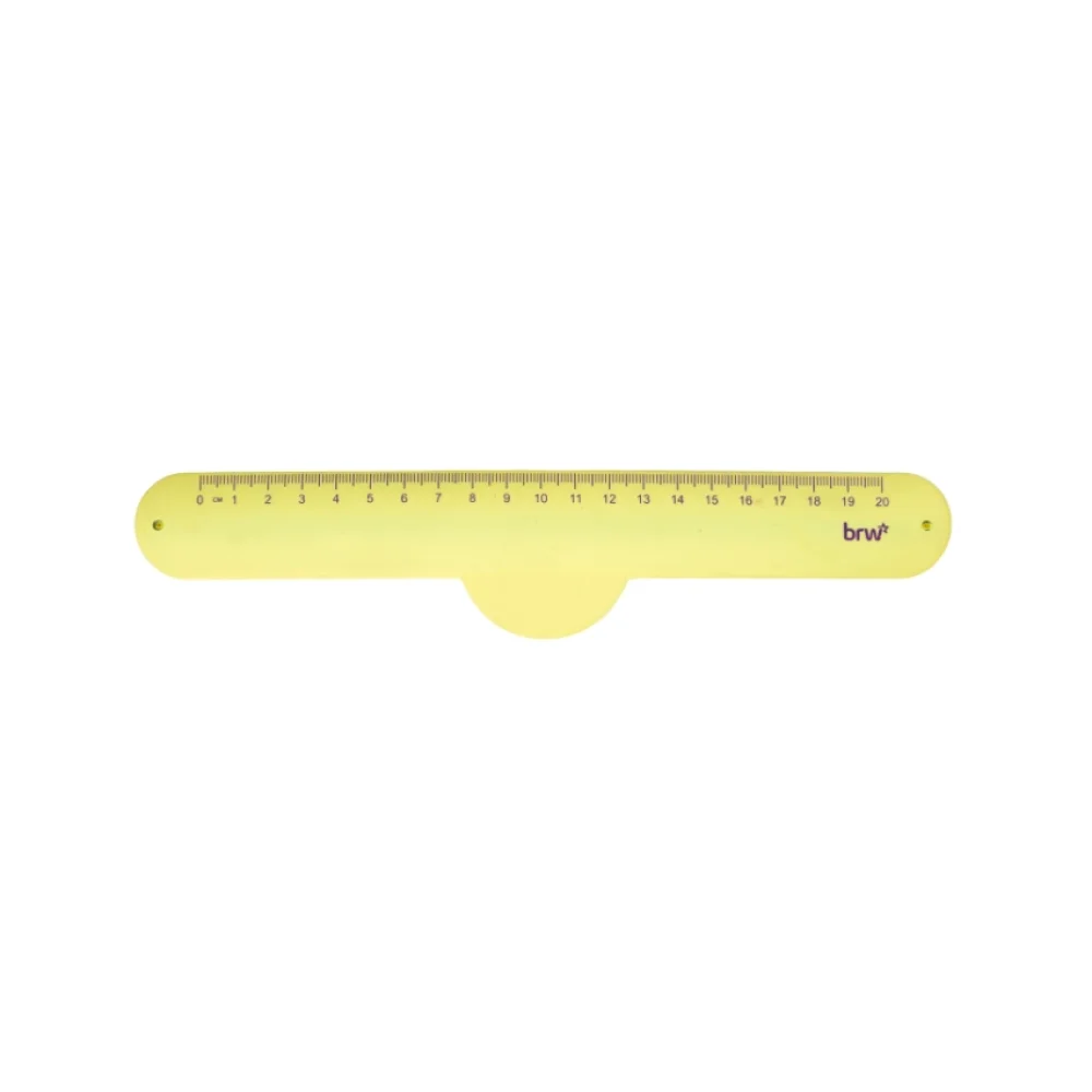 REGUA BRACELETE RETRÁTIL 20 CM JOYFUL CORES SORTIDAS RE0213 BRW