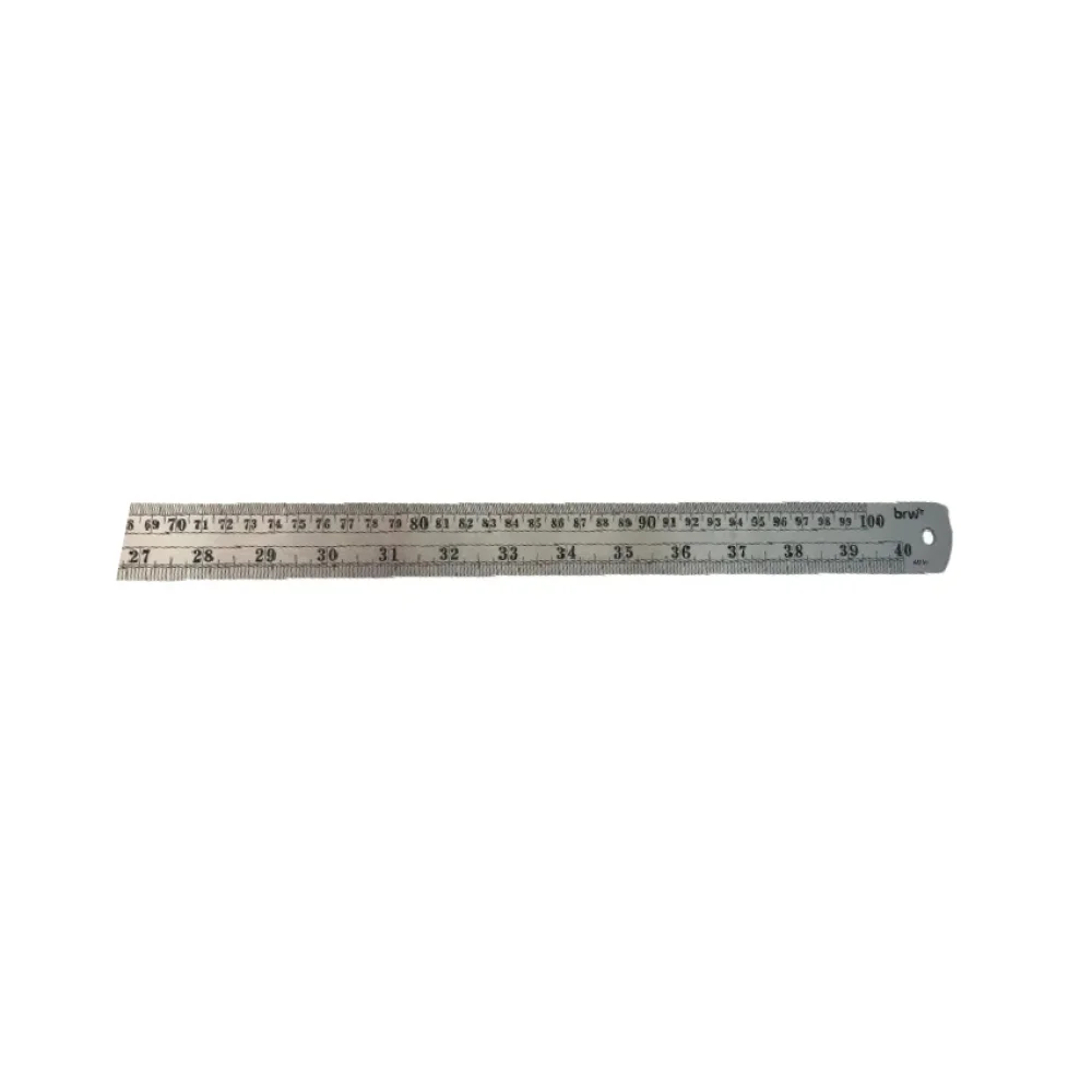 RÉGUA DE AÇO 100 CM RE3002 BRW