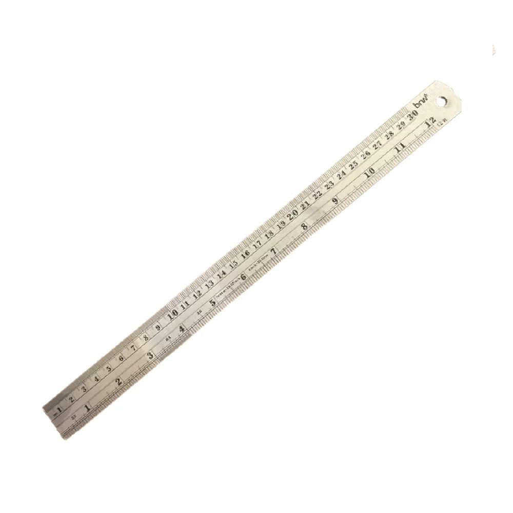 RÉGUA DE AÇO 30 CM RE3000 BRW