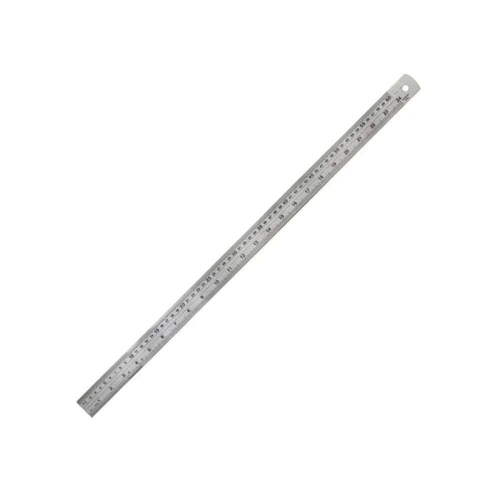 RÉGUA DE AÇO 60 CM RE3001 BRW