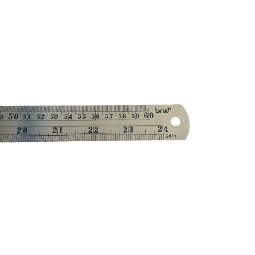 RÉGUA DE AÇO 60 CM RE3001 BRW