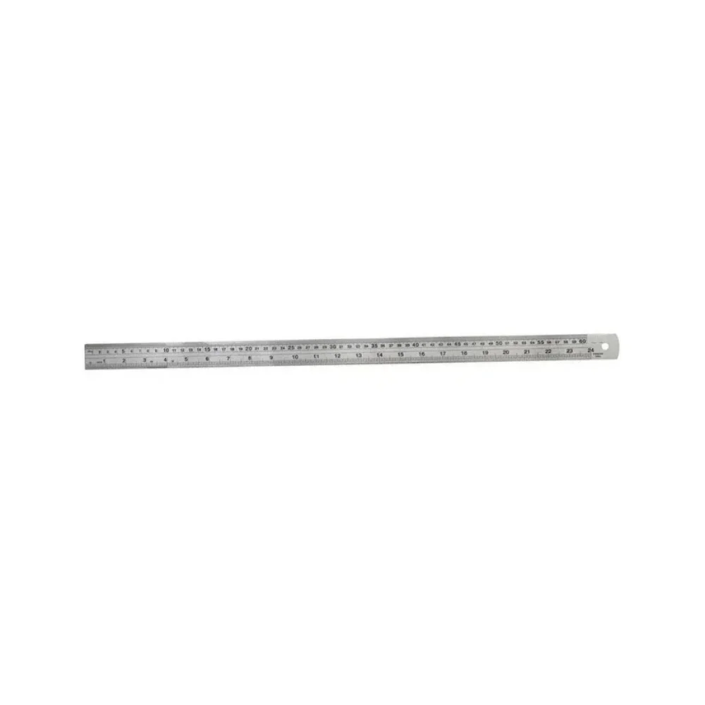 RÉGUA DE AÇO 60 CM RE3001 BRW