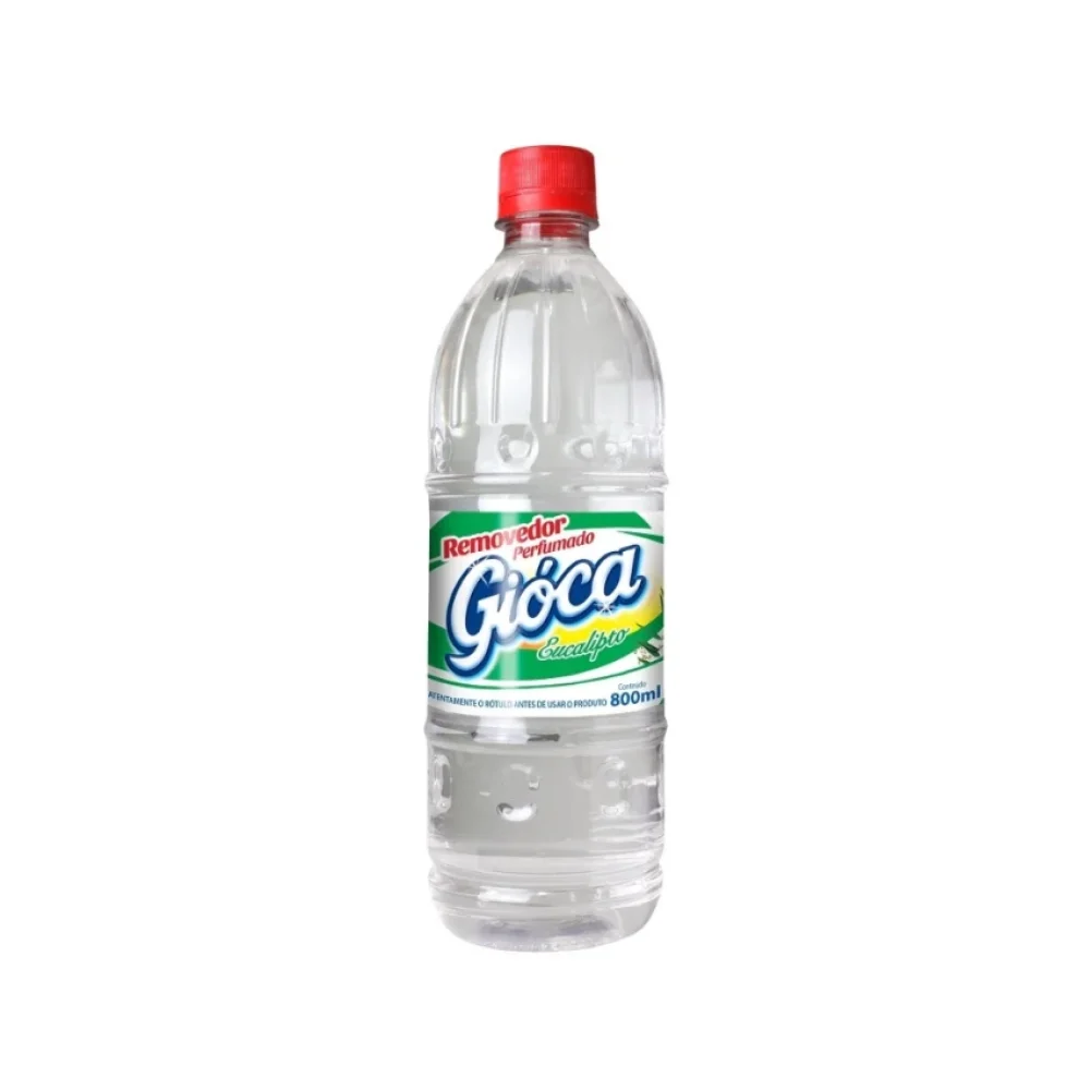 REMOVEDOR QUEROSENE PERFUMADO EUCALIPTO 800 ML GIOCA