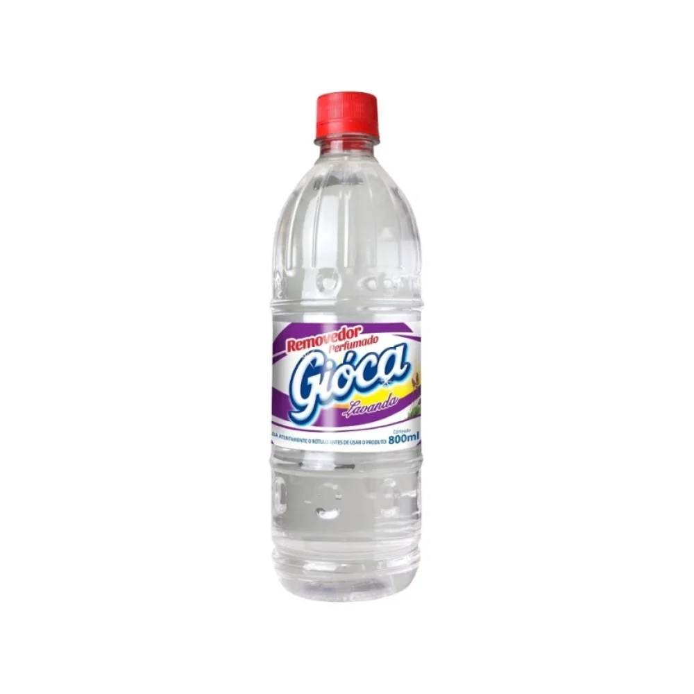 REMOVEDOR QUEROSENE PERFUMADO LAVANDA 800 ML GIOCA