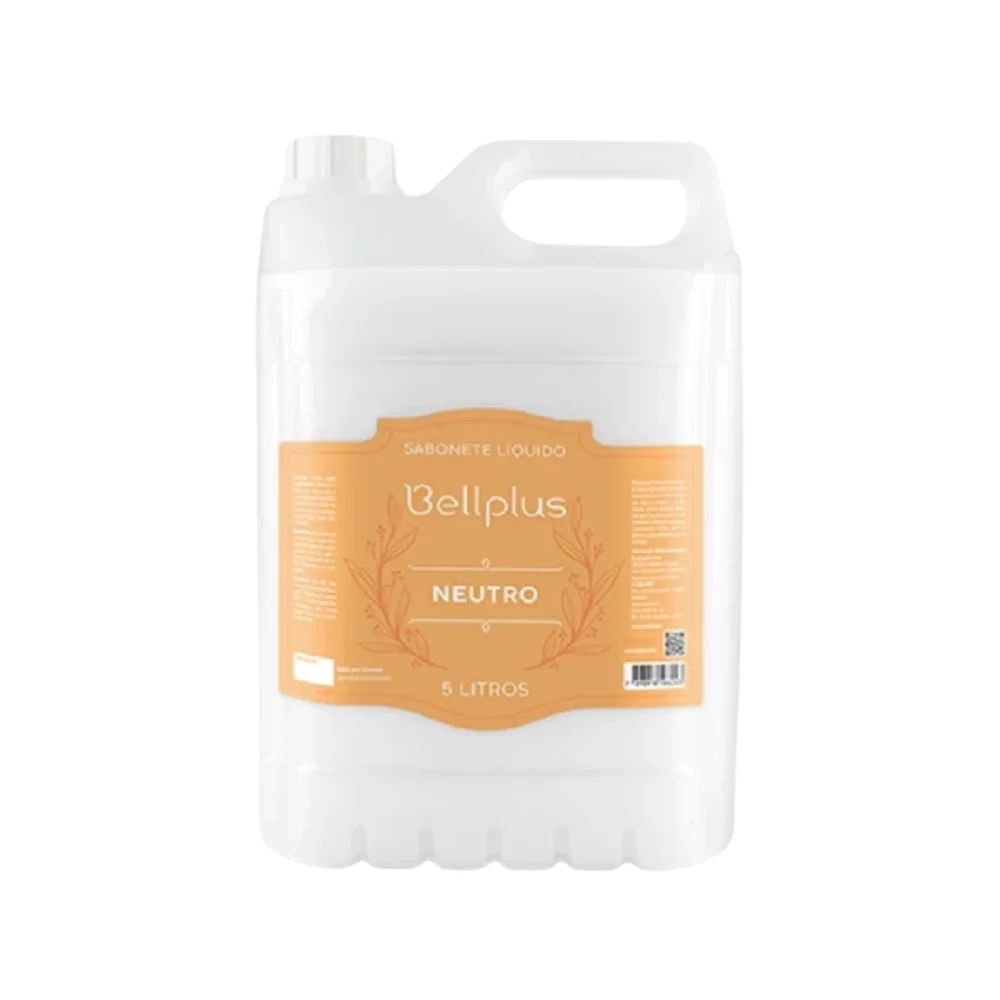 SABONETE CREMOSO 5 L NEUTRO BELLPLUS