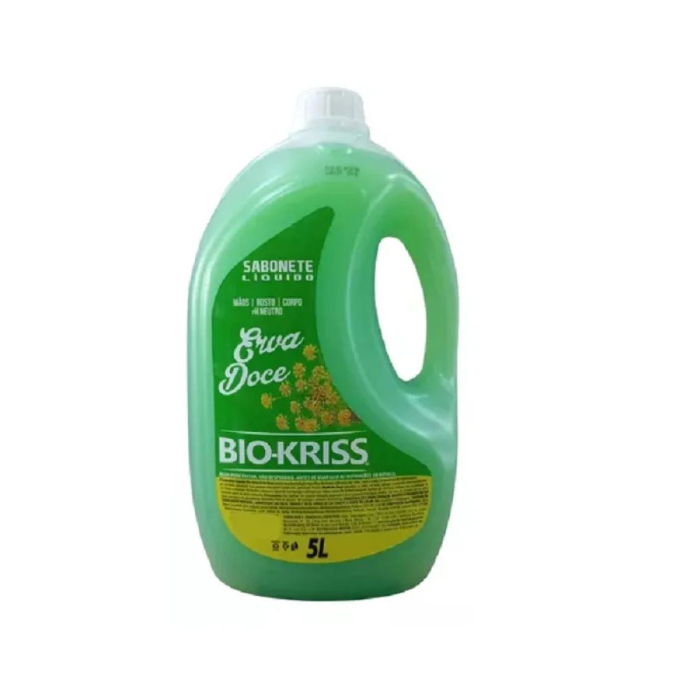 SABONETE LIQUIDO 5 L ERVA DOCE BIO KRISS