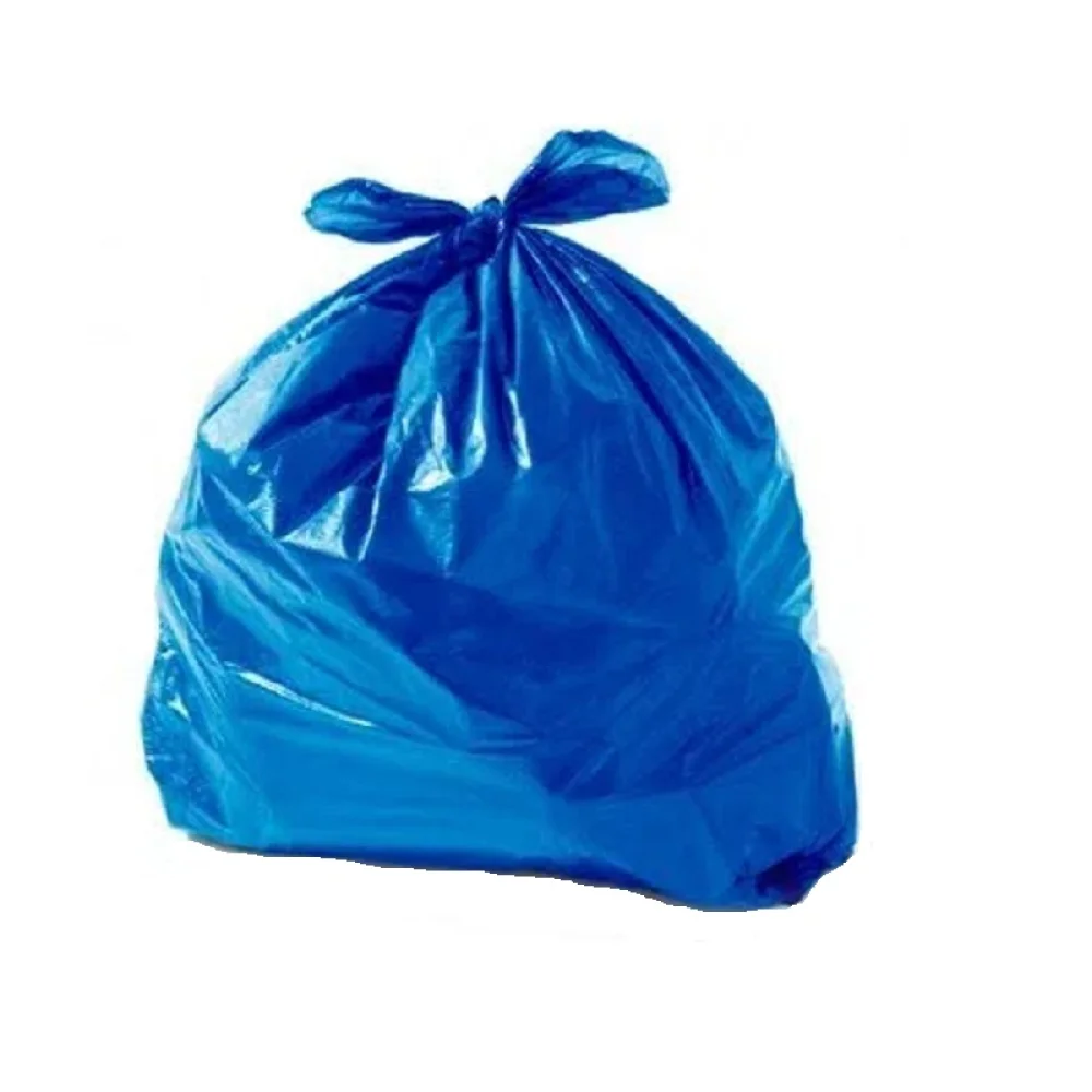 SACO P/ LIXO AZUL 150 LITROS 90 X 105 CM X 0.10 MICRAS C/ 100 UN