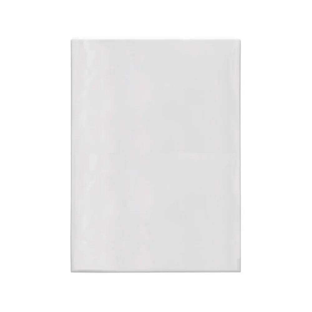 SACO PLASTICO OFICIO MEDIO 10 MICRAS S/ FURO UNIDADE