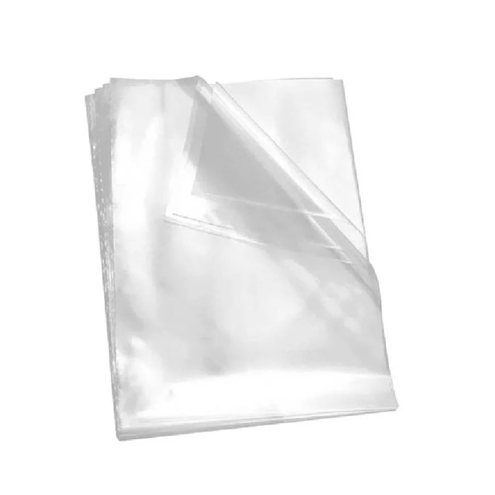 SACO PLASTICO (PP) 10 X 14 CM X 0,06 MM C/ 100 UN CROMUS