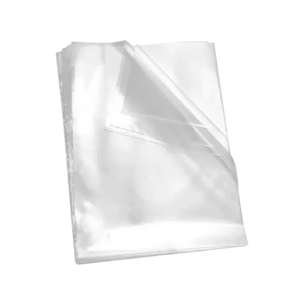 SACO PLASTICO (PP) 8 X 12 CM X 0,06 MM C/ 100 UN CENTERPLAST