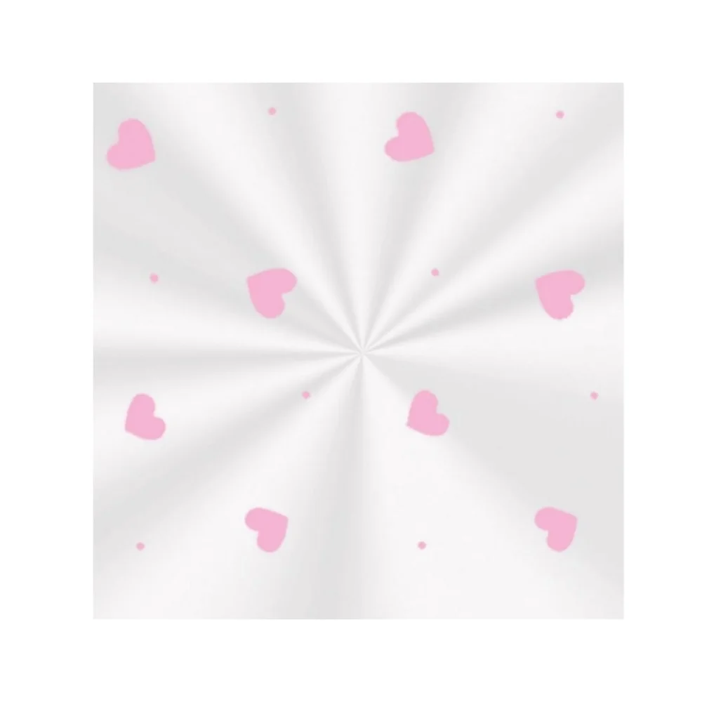 SACO PRESENTE 10 X 14 CM INCOLOR LOVE ROSA C/ 100 UN CROMUS