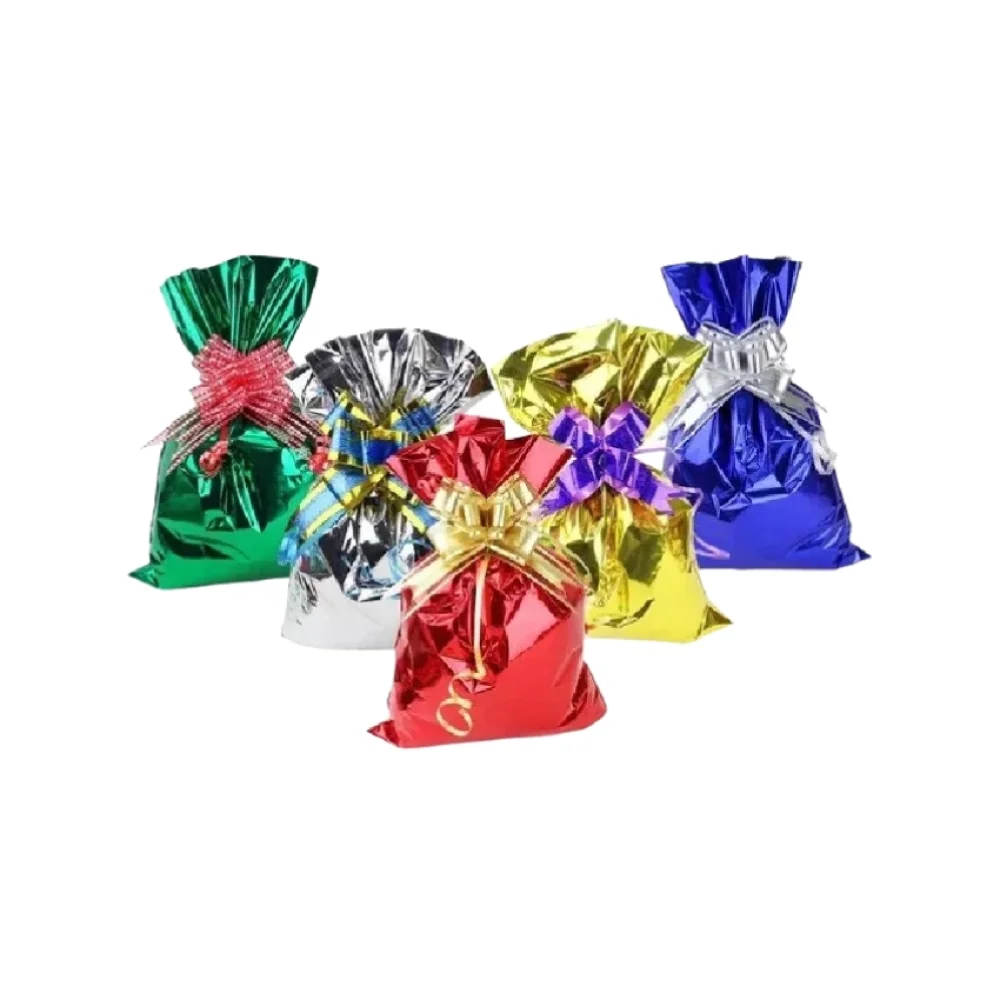 SACO PRESENTE 30 X 44 CM CORES SORTIDAS
