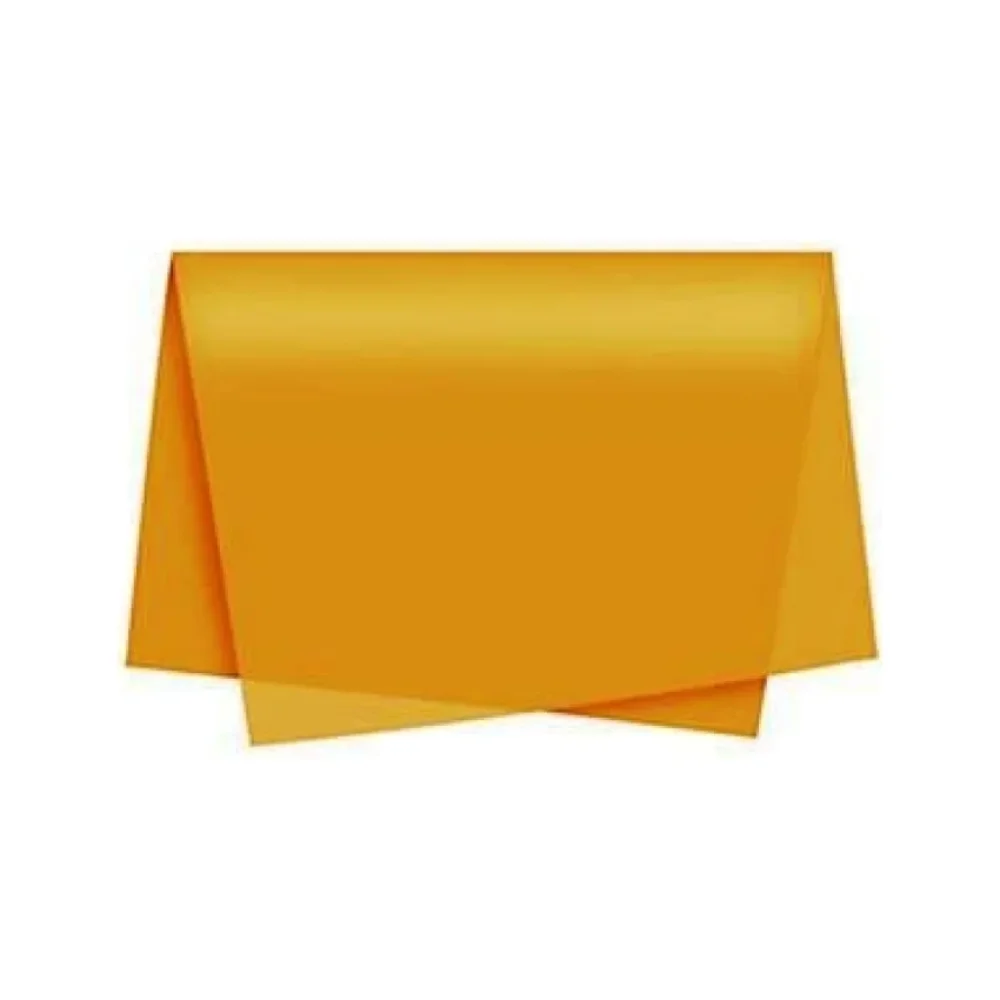 SEDA ESCOLAR 48 X 60 CM LARANJA