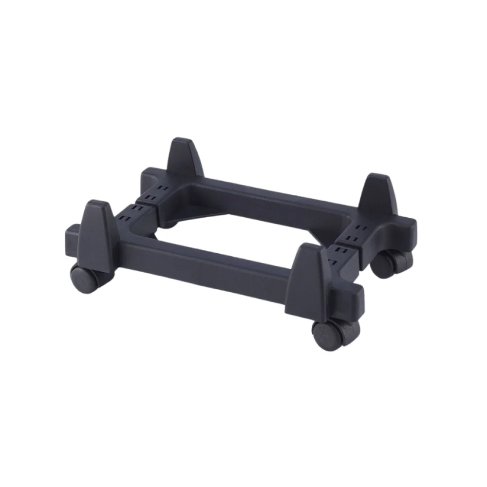 SUPORTE P/ CPU C/ RODINHA PRETO FORCE LINE