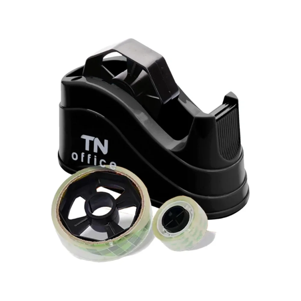 SUPORTE P/ FITA ADESIVA PQ/GR PRETO 530 TN