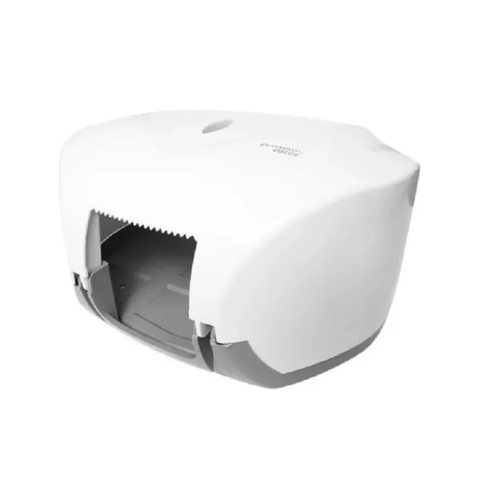 SUPORTE PAPEL HIGIÊNICO INSTITUCIONAL ROLÃO BRANCO VELOX PREMISSE