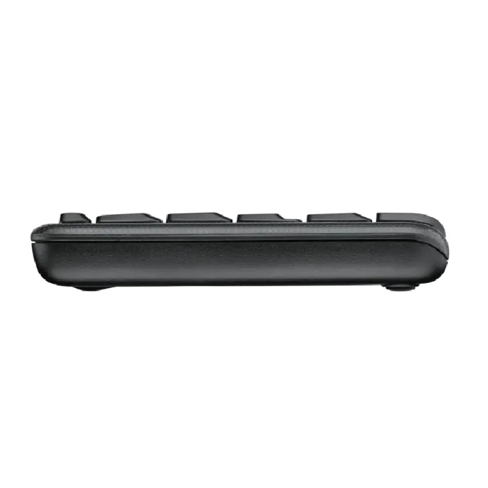 TECLADO E MOUSE S/ FIO MK220 PRETO LOGITECH