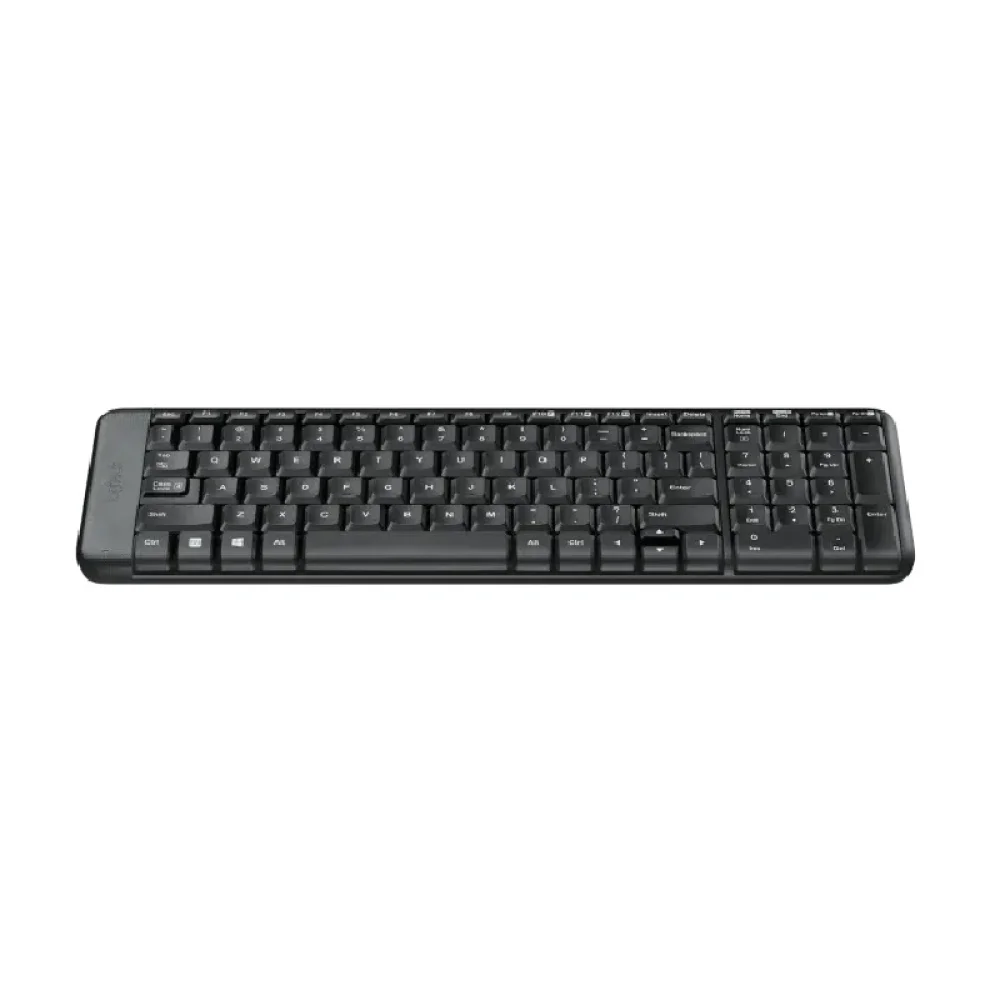 TECLADO E MOUSE S/ FIO MK220 PRETO LOGITECH