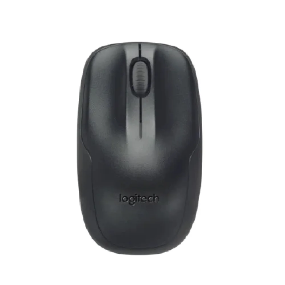 TECLADO E MOUSE S/ FIO MK220 PRETO LOGITECH