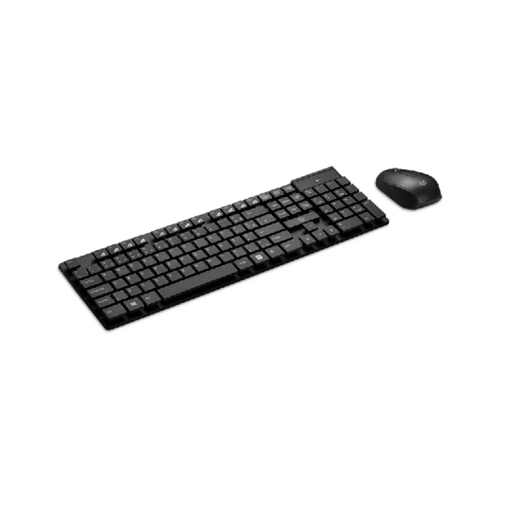 TECLADO E MOUSE S/ FIO TC251 PRETO MULTILASER