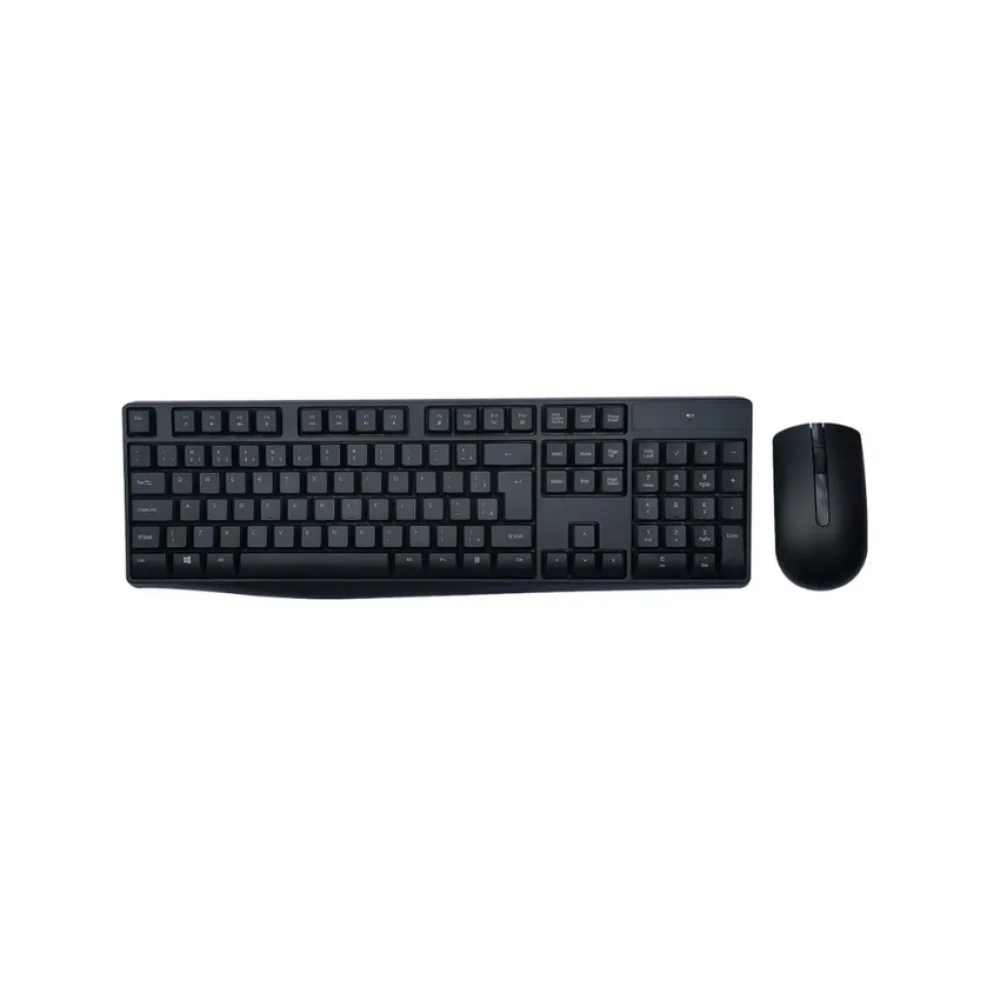 TECLADO E MOUSE S/ FIO TC269 PRETO MULTILASER