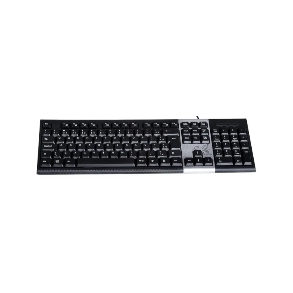 TECLADO USB PRETO INDUSTRIAL 60000080 MAXPRINT