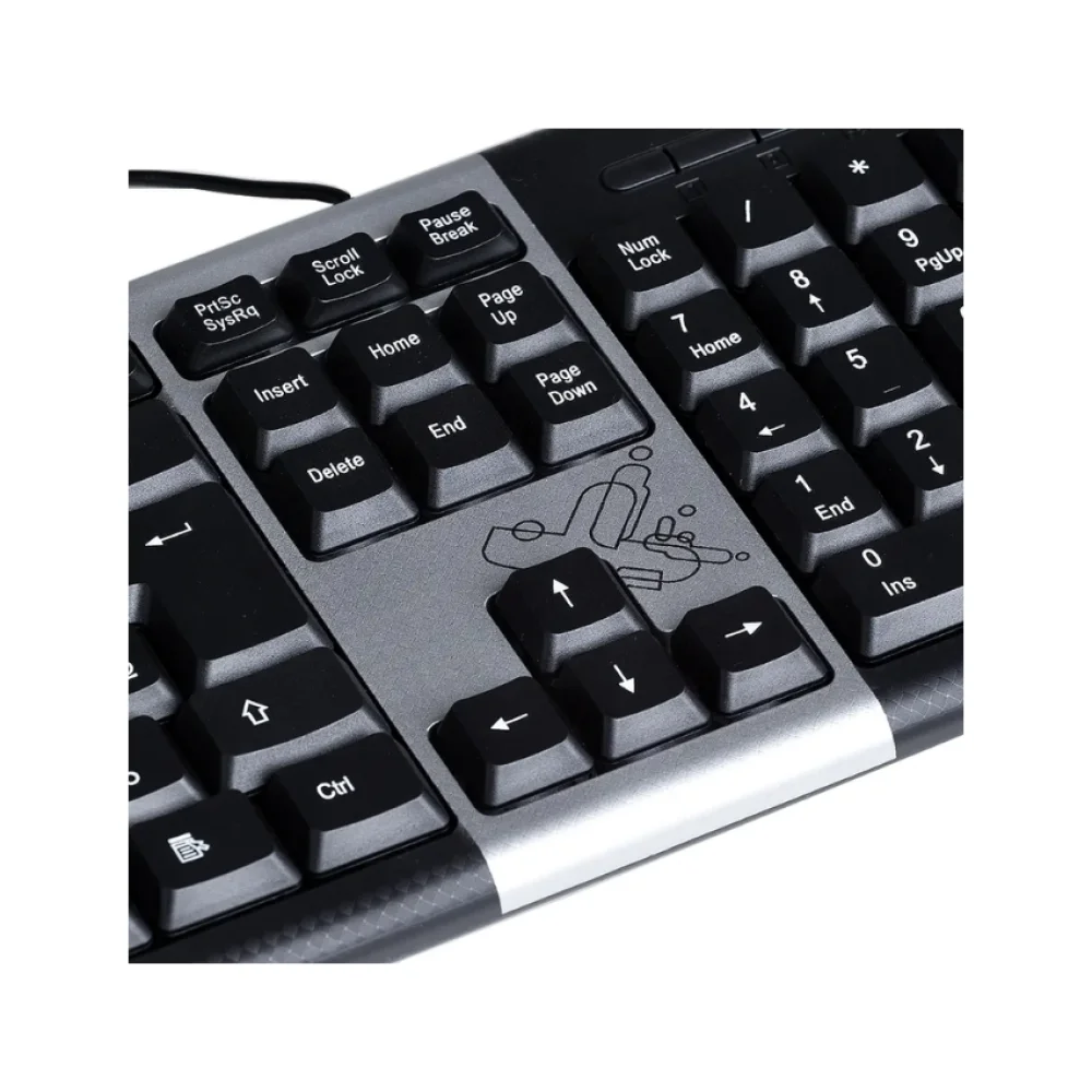 TECLADO USB PRETO INDUSTRIAL 60000080 MAXPRINT