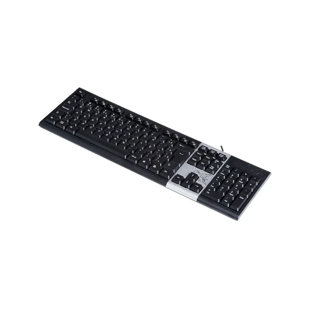 TECLADO USB PRETO INDUSTRIAL 60000080 MAXPRINT