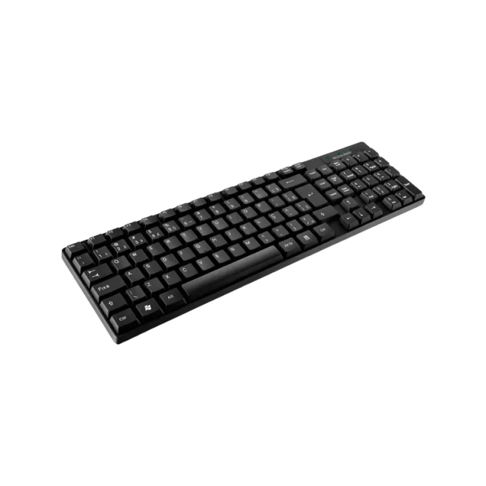 TECLADO USB PRETO TC193BU BULK MULTILASER
