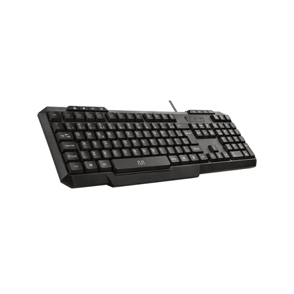 TECLADO USB MULTIMÍDIA TC206 PRETO MULTILASER