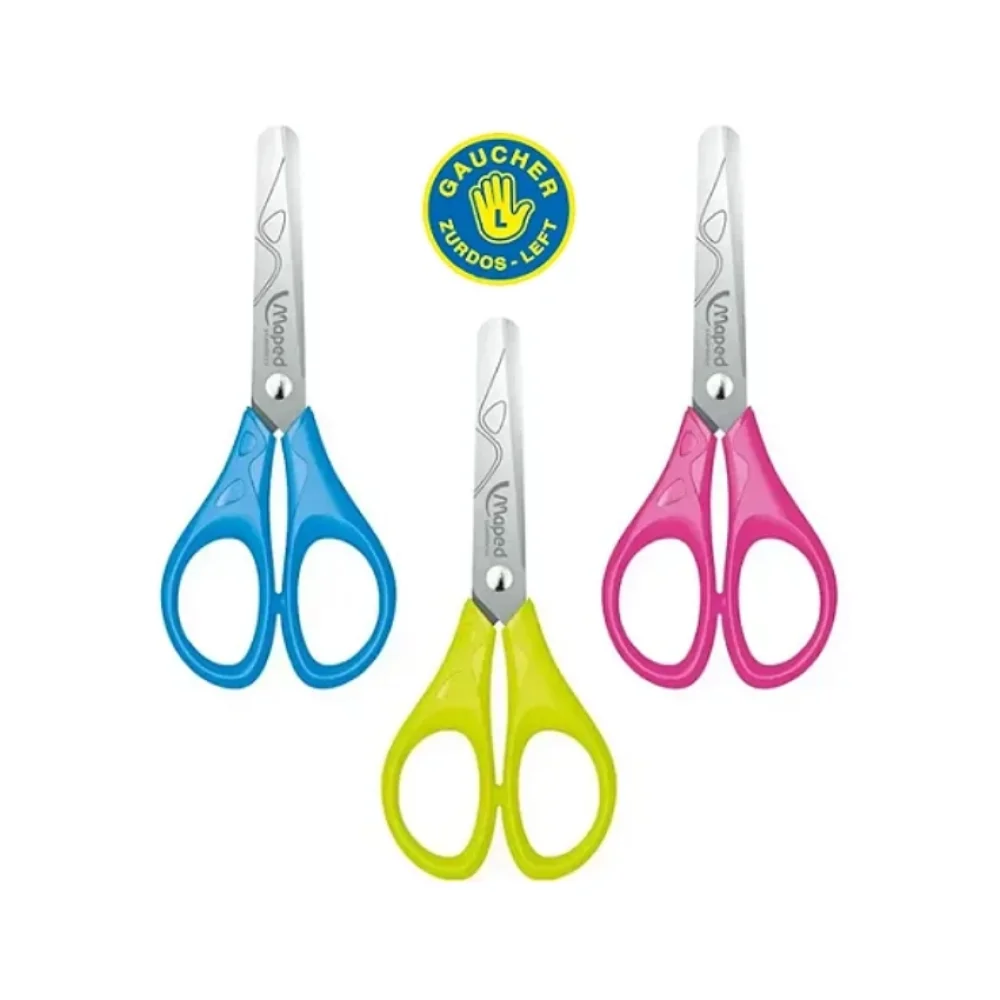 TESOURA ESCOLAR 13 CM CANHOTO 464310 MAPED