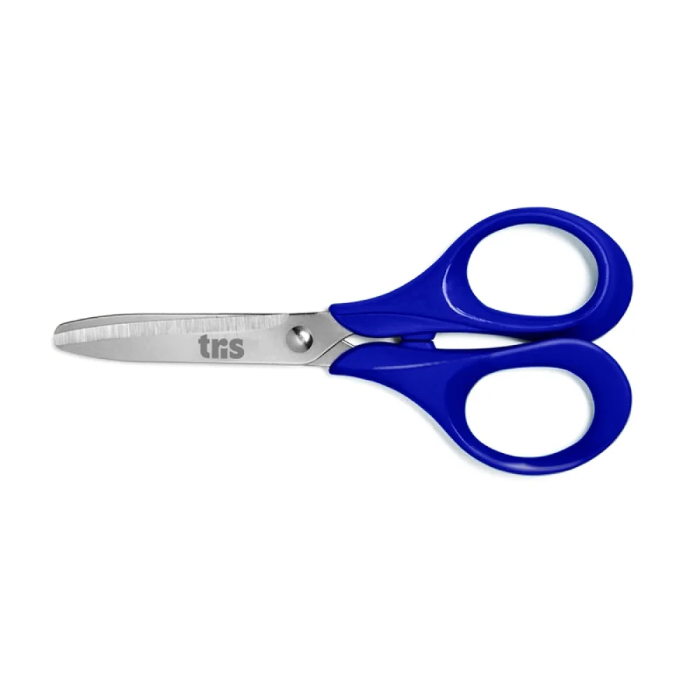 TESOURA ESCOLAR 13 CM CORES SORTIDAS 602318 TRIS