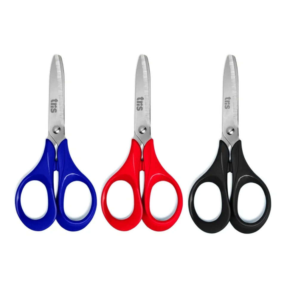 TESOURA ESCOLAR 13 CM CORES SORTIDAS 602318 TRIS