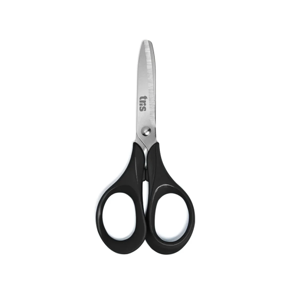 TESOURA ESCOLAR 13 CM PRETA 615080 TRIS