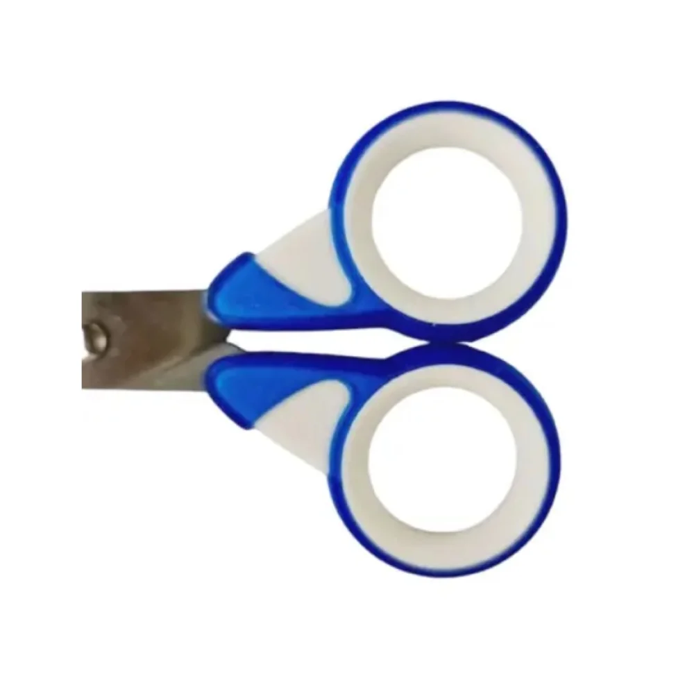 TESOURA ESCOLAR 13 CM SPINNER CORES SORTIDAS 22541 ACRILEX
