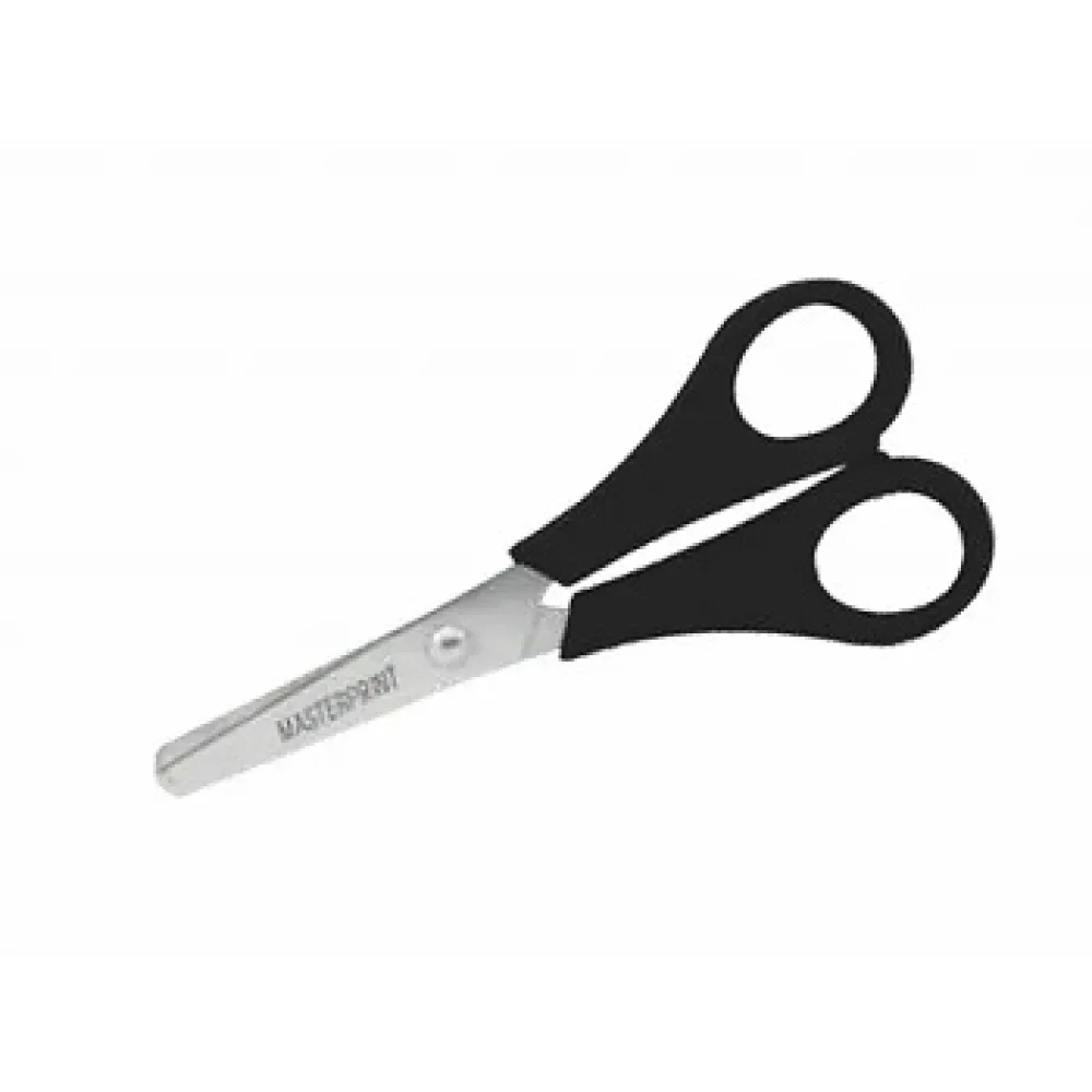 TESOURA ESCOLAR 13 CM PRETA MP502 MASTERPRINT